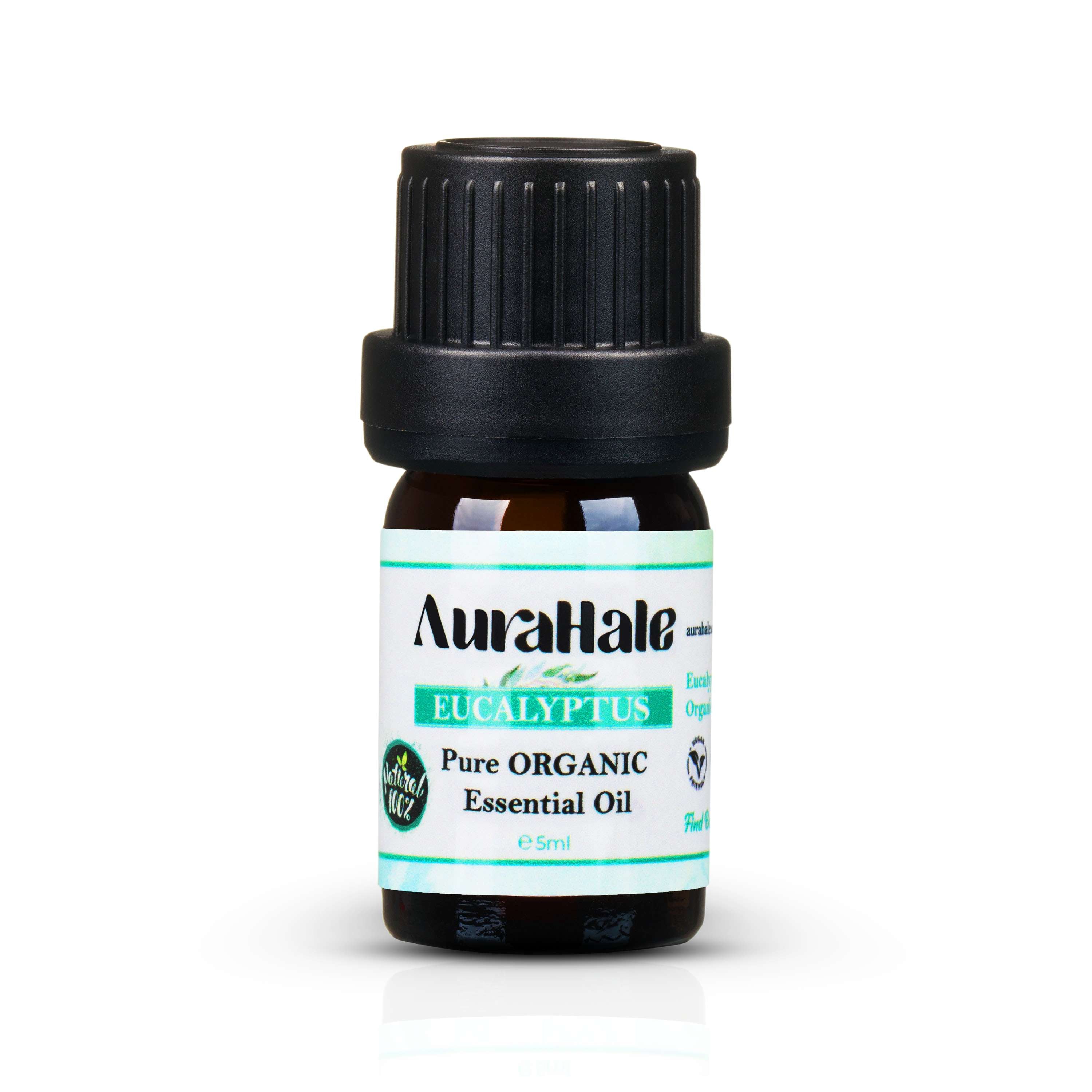 Eucalyptus Essential Oil – Organic, Natural, Pure (5ml)