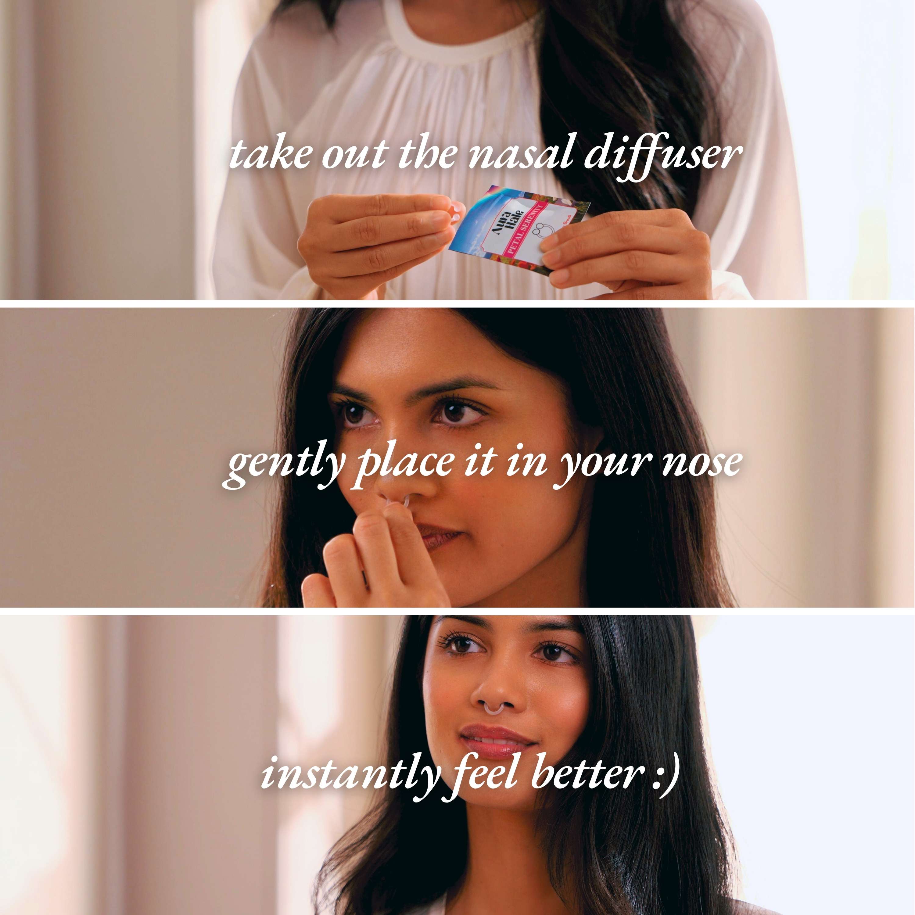 Breathe Easy Pack (5x Nasal Diffusers) – Essential Oil Infused Nose Rings for Clear Breathing, Vital Energy & Inner Ease