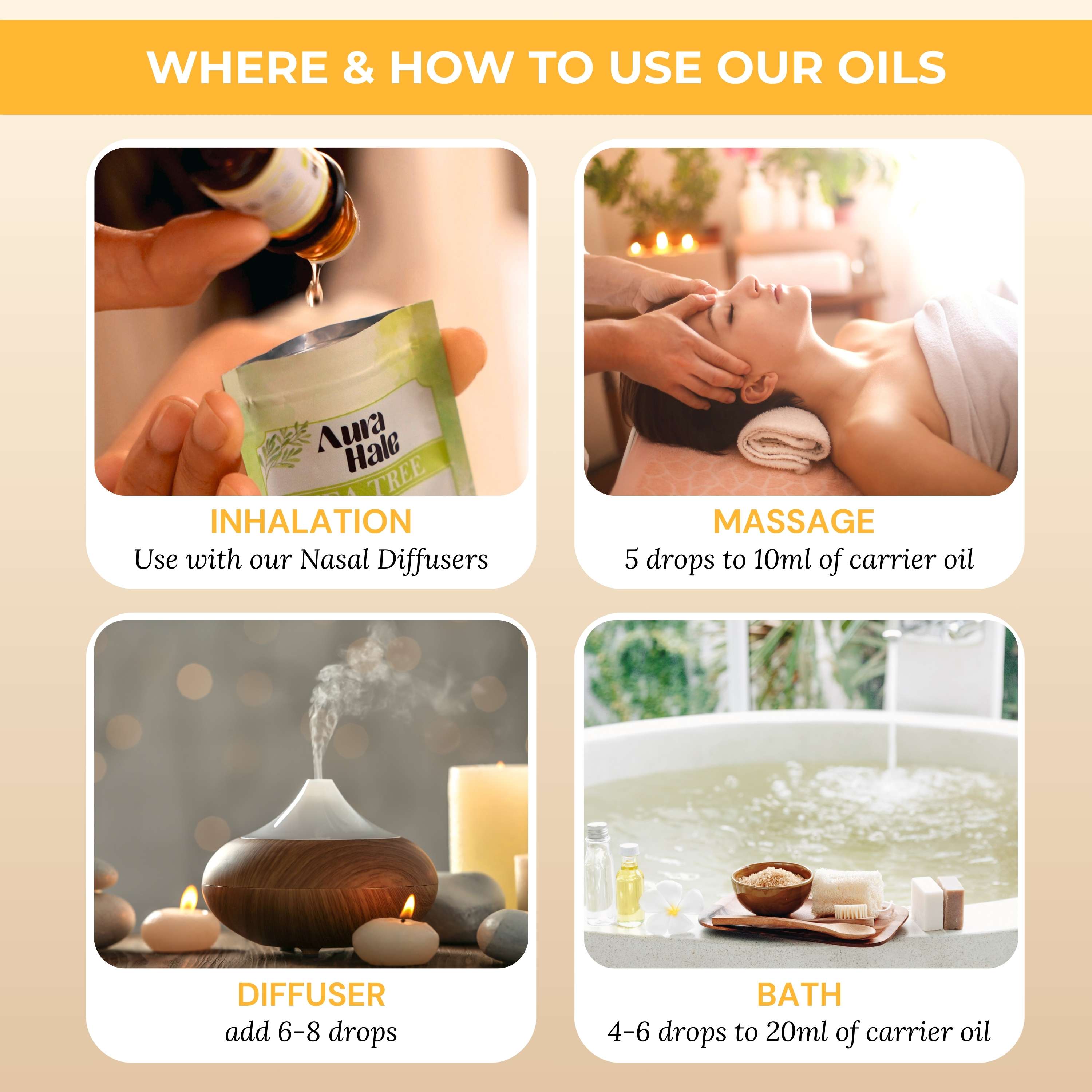 Eucalyptus Essential Oil – Organic, Natural, Pure (5ml)