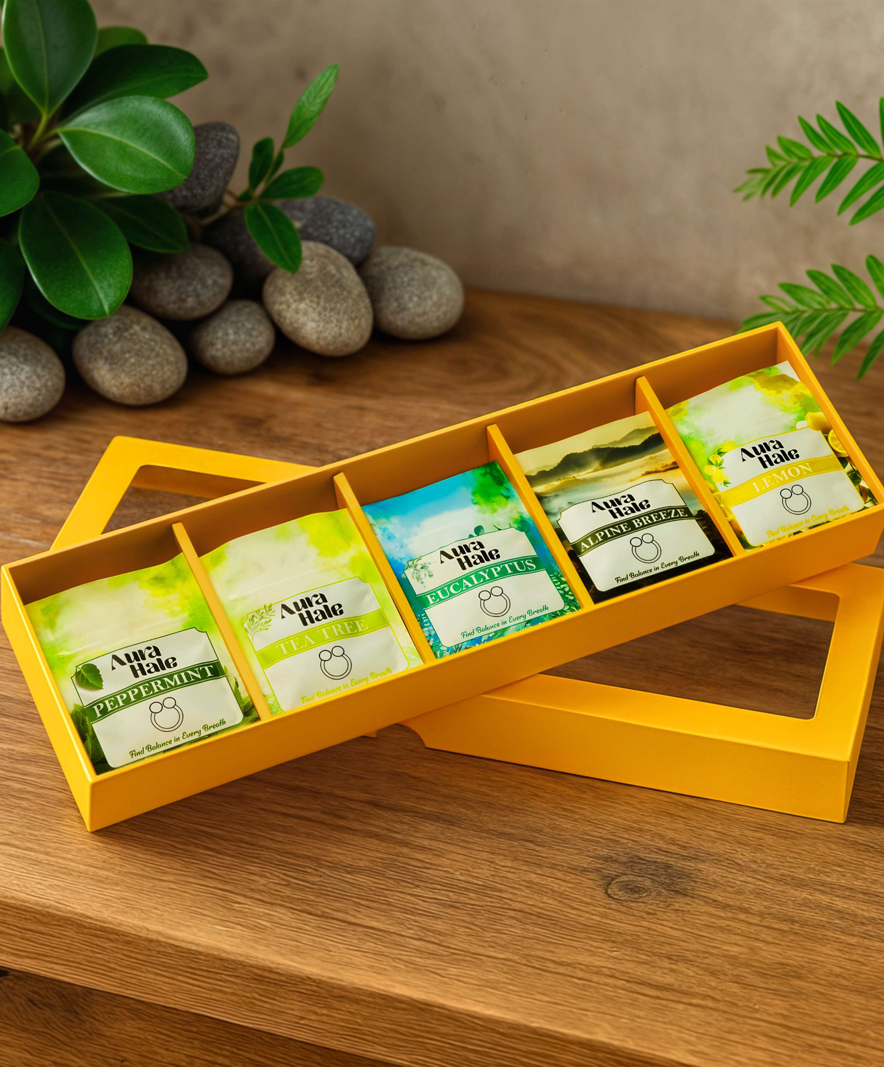 AuraHale Nasal Diffuser Packs