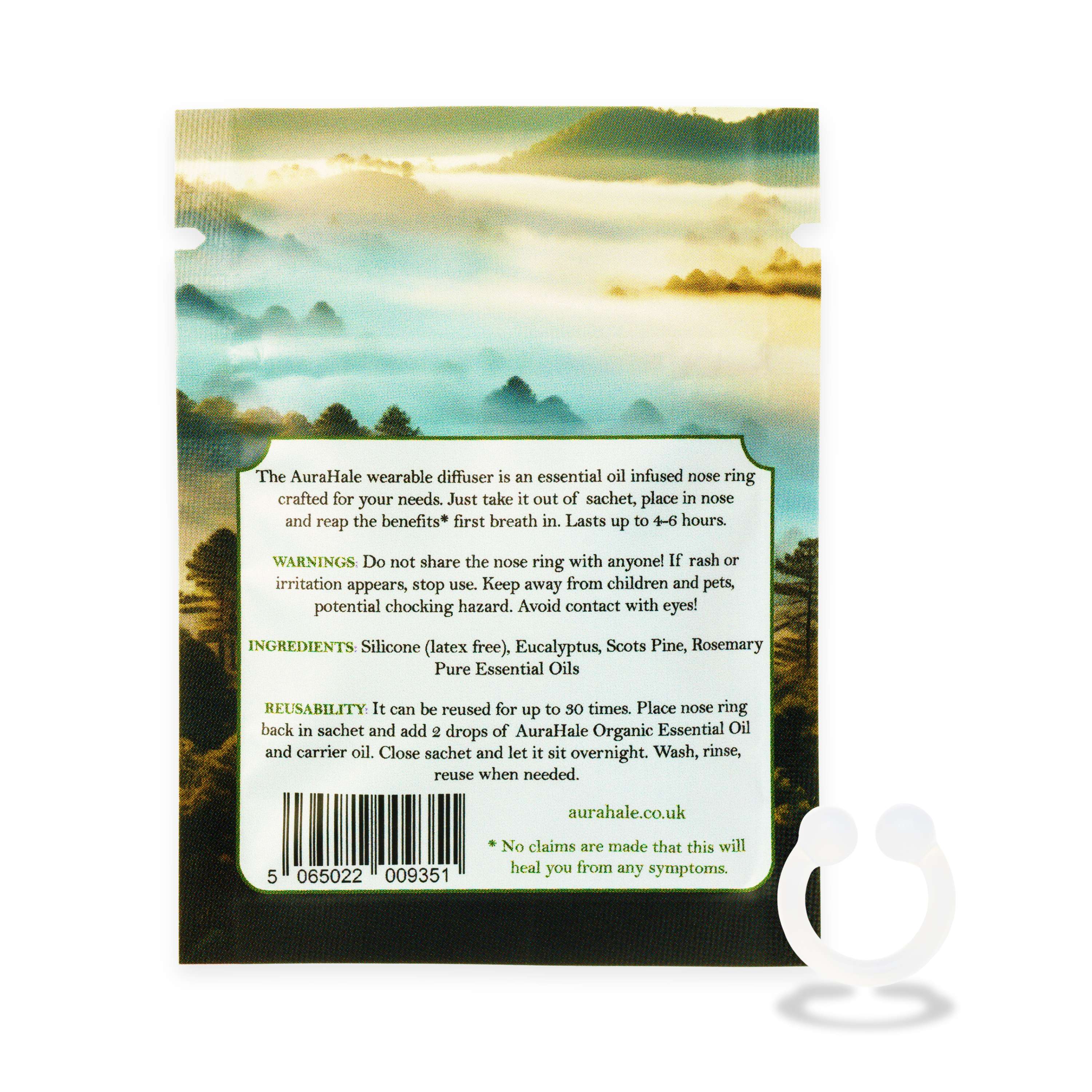 Alpine Breeze Scent Nasal Diffuser – Natural & Pure