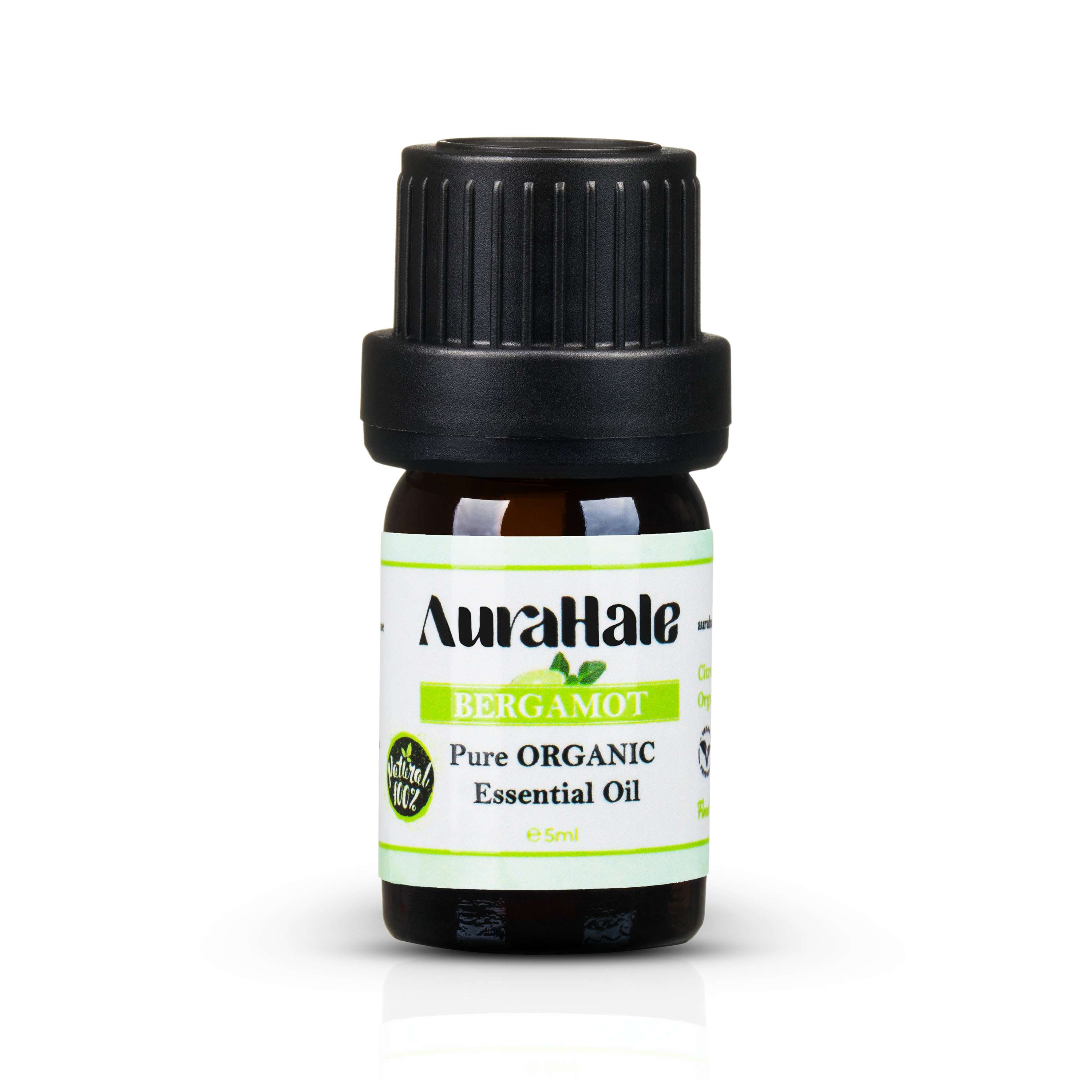 Bergamot Essential Oil – Organic, Natural, Pure (5ml)