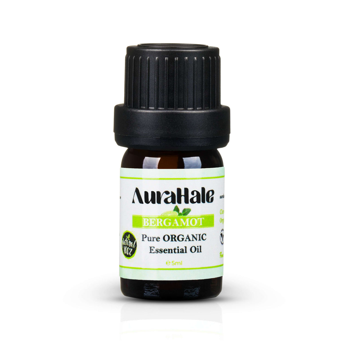 Bergamot Essential Oil – Organic, Natural, Pure (5ml)