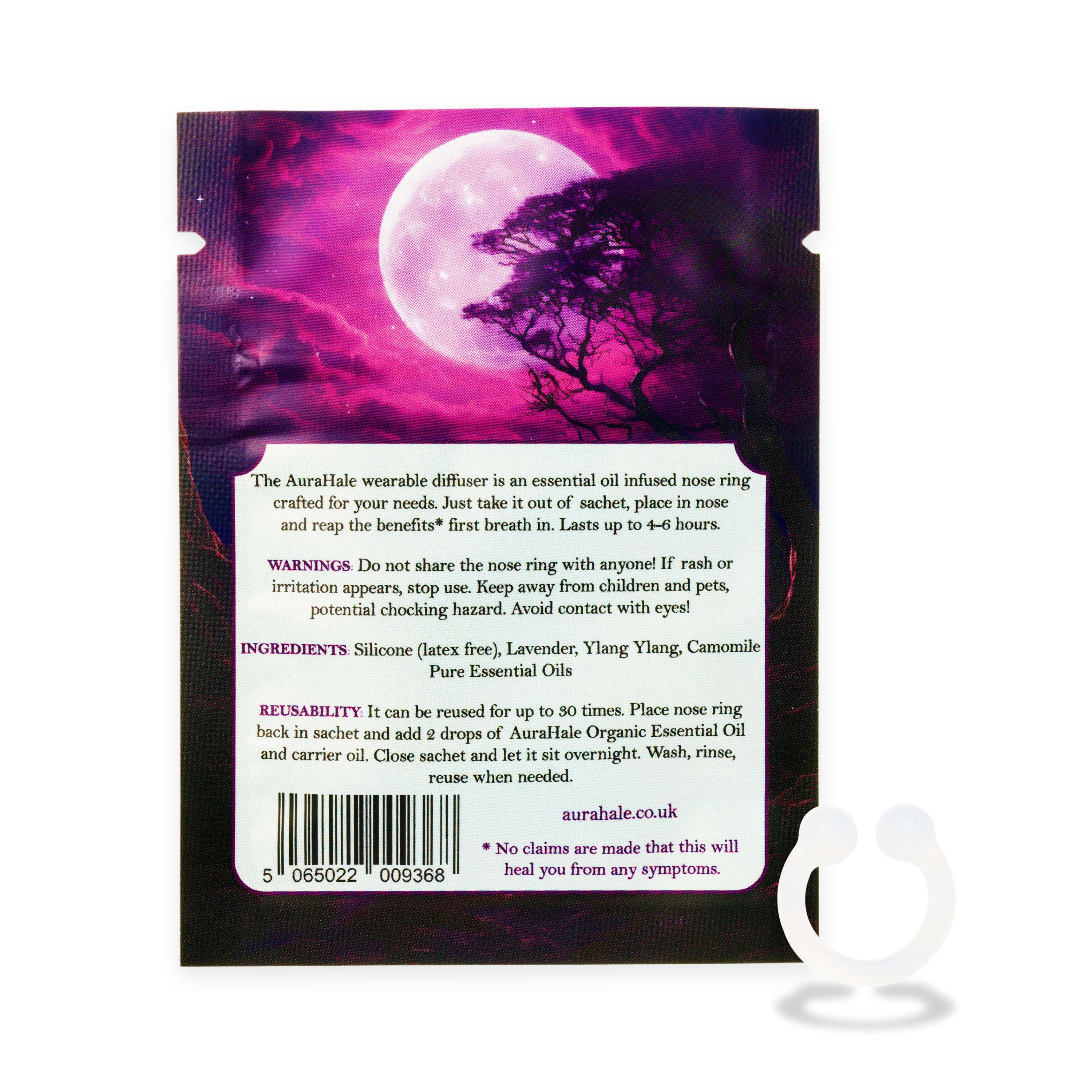 Dreamy Moon Scent Nasal Diffuser – Natural & Pure