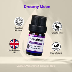 Dreamy Moon Essential Oil – Natural, 100% Pure (5ml)
