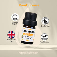 Frankincense Essential Oil – Organic, Natural, Pure (5ml)