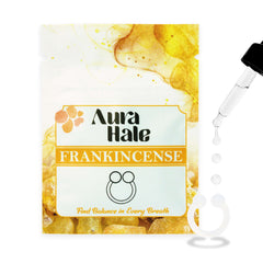Frankincense Scent Nasal Diffuser – Organic, Natural, Pure