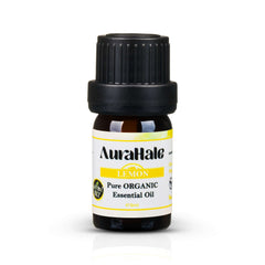 Lemon Essential Oil – Organic, Natural, Pure (5ml)