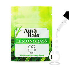 Lemongrass Scent Nasal Diffuser – Organic, Natural, Pure