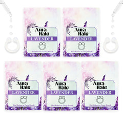 Lavender Pack 5x Nasal Diffusers – Organic, Natural, Pure