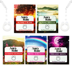 Signature Pack 5x Nasal Diffusers – Organic, Natural, Pure