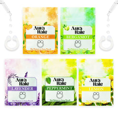Starter Pack 5x Nasal Diffusers – Organic, Natural, Pure