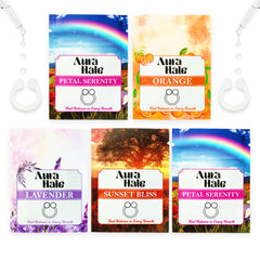 Stress Relief Pack 5x Nasal Diffusers – Organic, Natural, Pure
