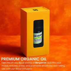 Bergamot Essential Oil – Organic, Natural, Pure (5ml)