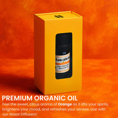 Orange Essential Oil – Organic, Natural, Pure (5ml)