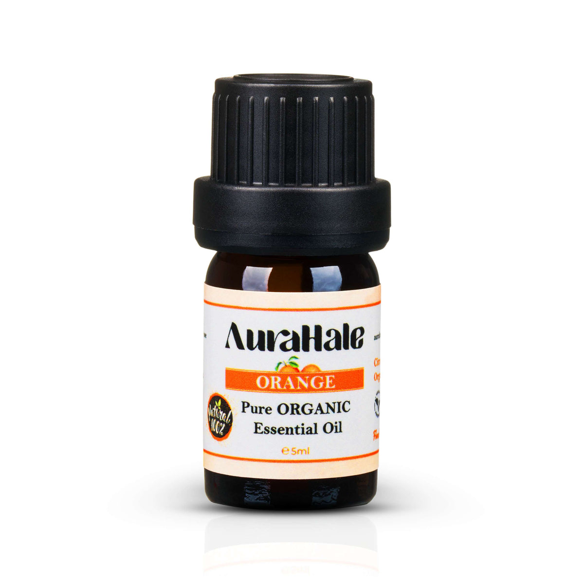 Orange Essential Oil – Organic, Natural, Pure (5ml)