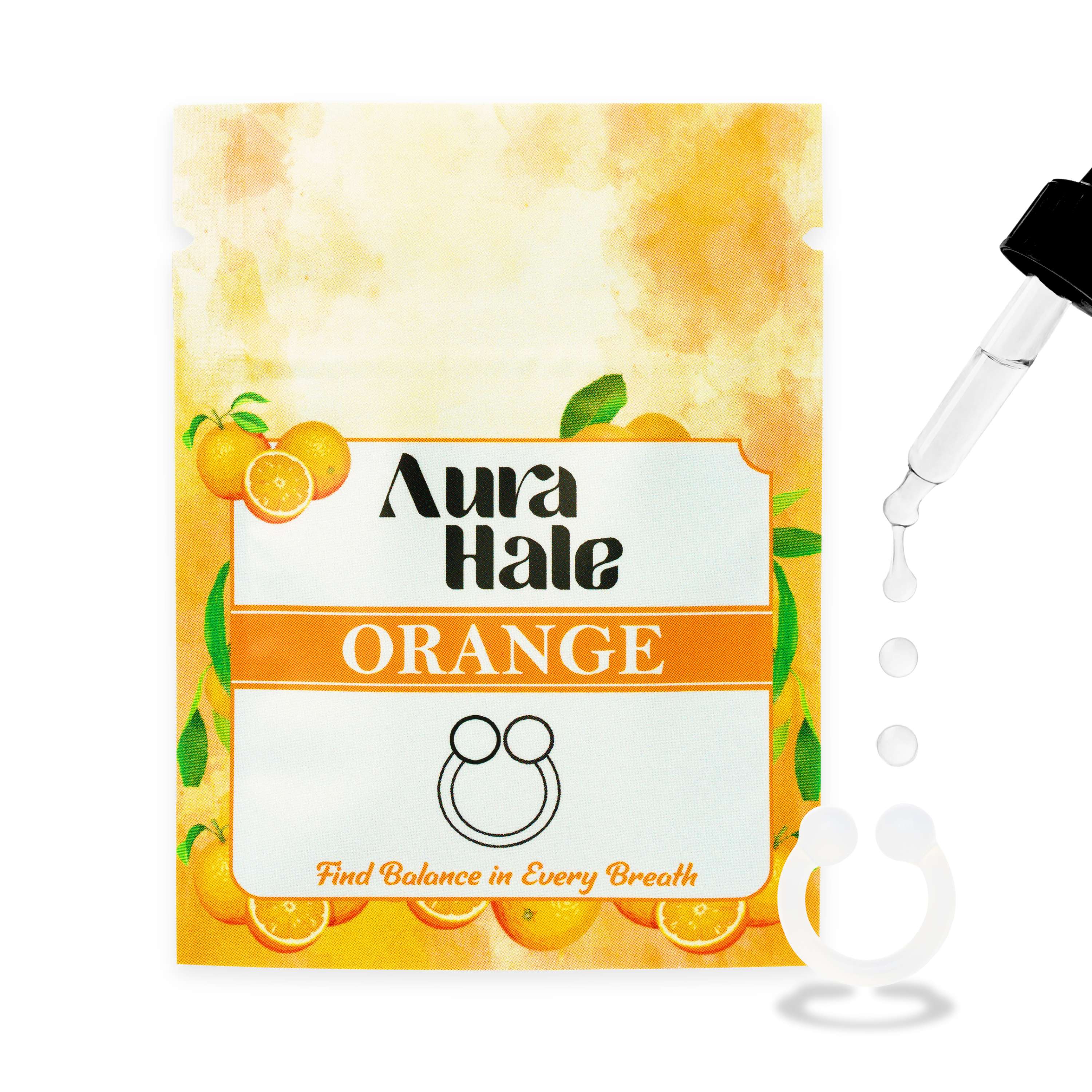 Orange Scent Nasal Diffuser – Organic, Natural, Pure