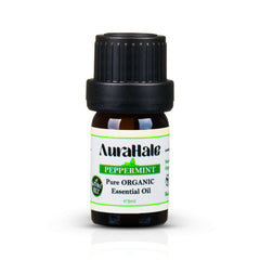 Peppermint Essential Oil – Organic, Natural, Pure (5ml)