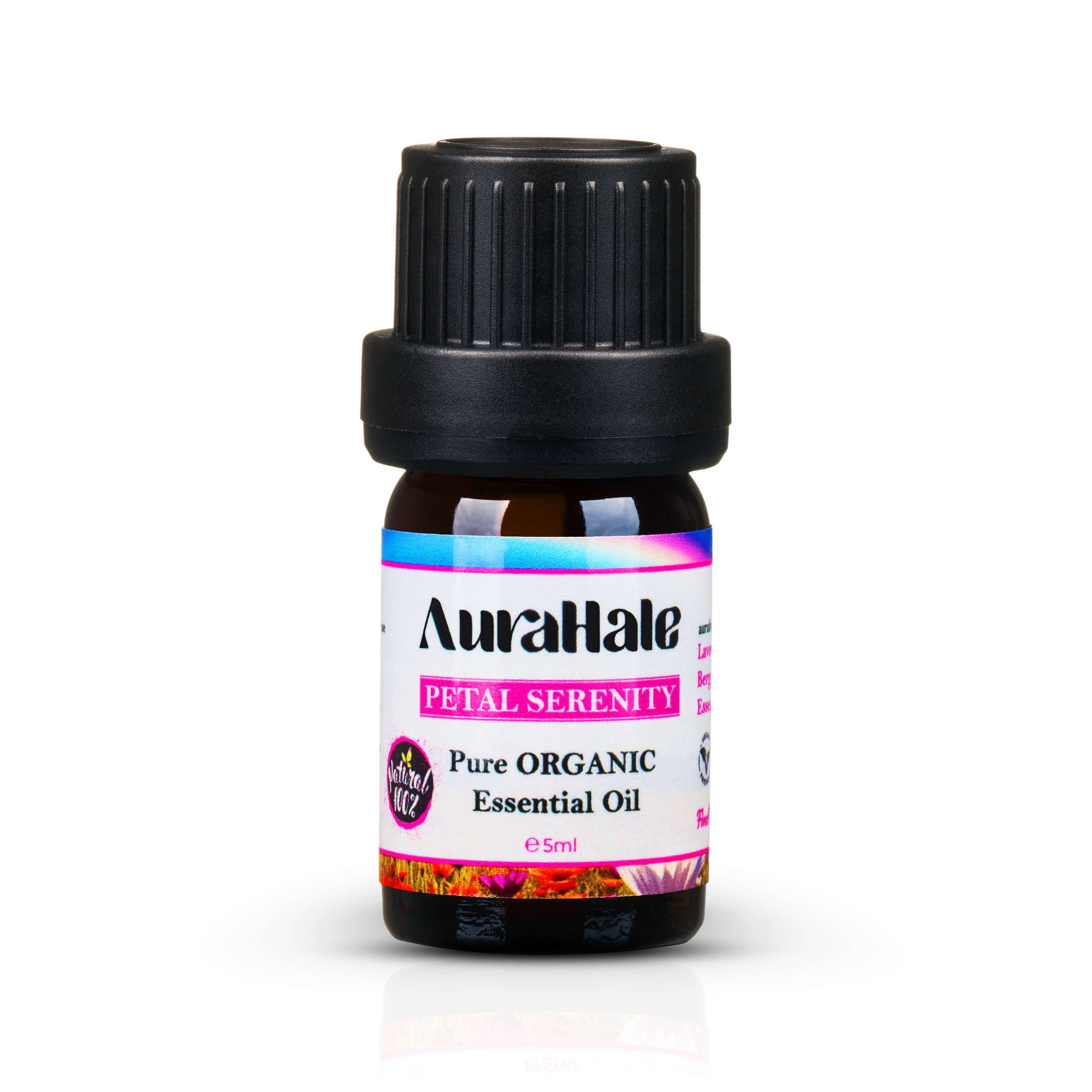 Petal Serenity Essential Oil – Natural, 100% Pure (5ml)