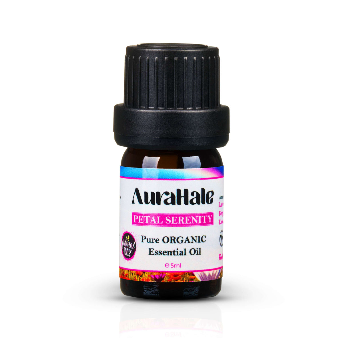 Petal Serenity Essential Oil – Natural, 100% Pure (5ml)