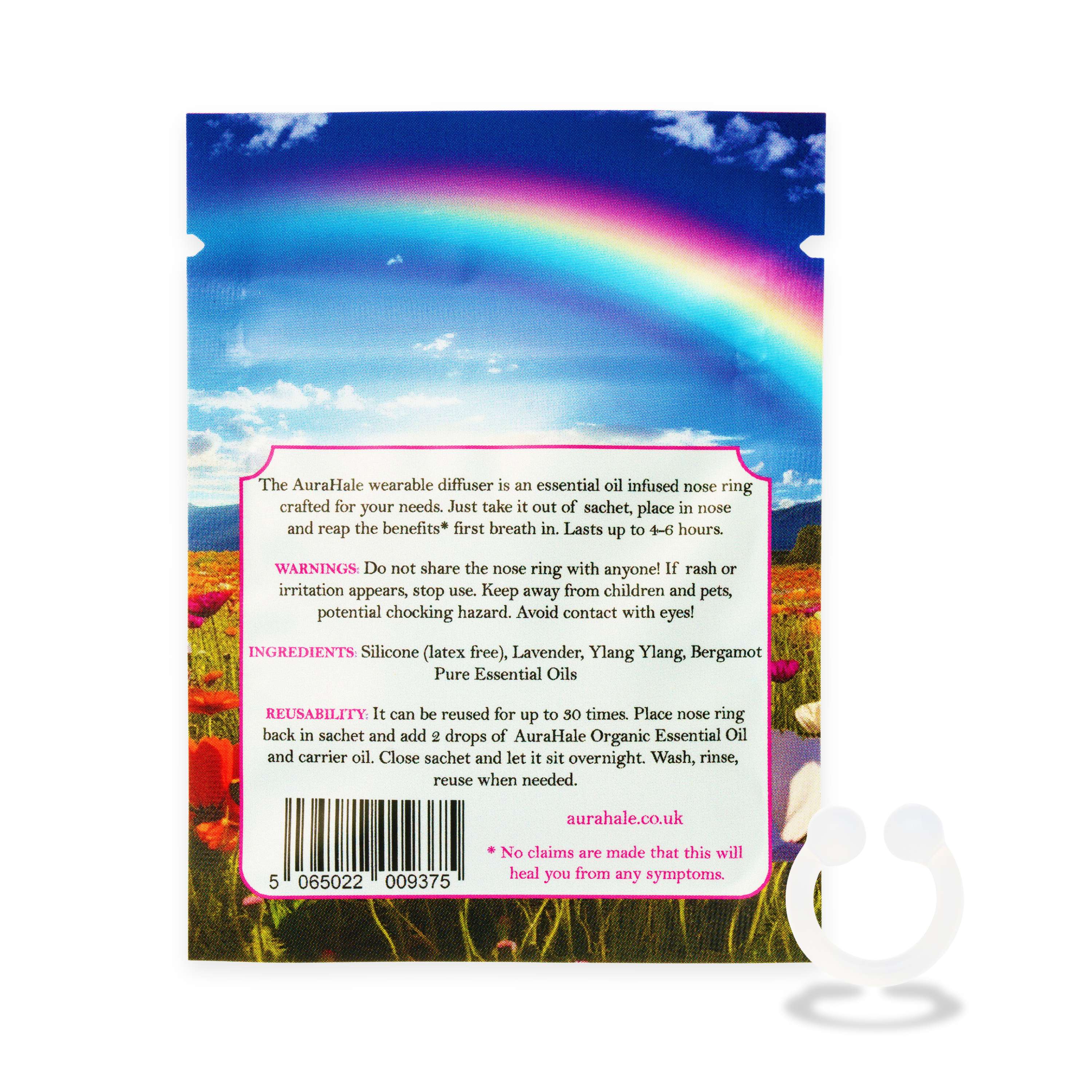 Petal Serenity Scent Nasal Diffuser – Natural & Pure