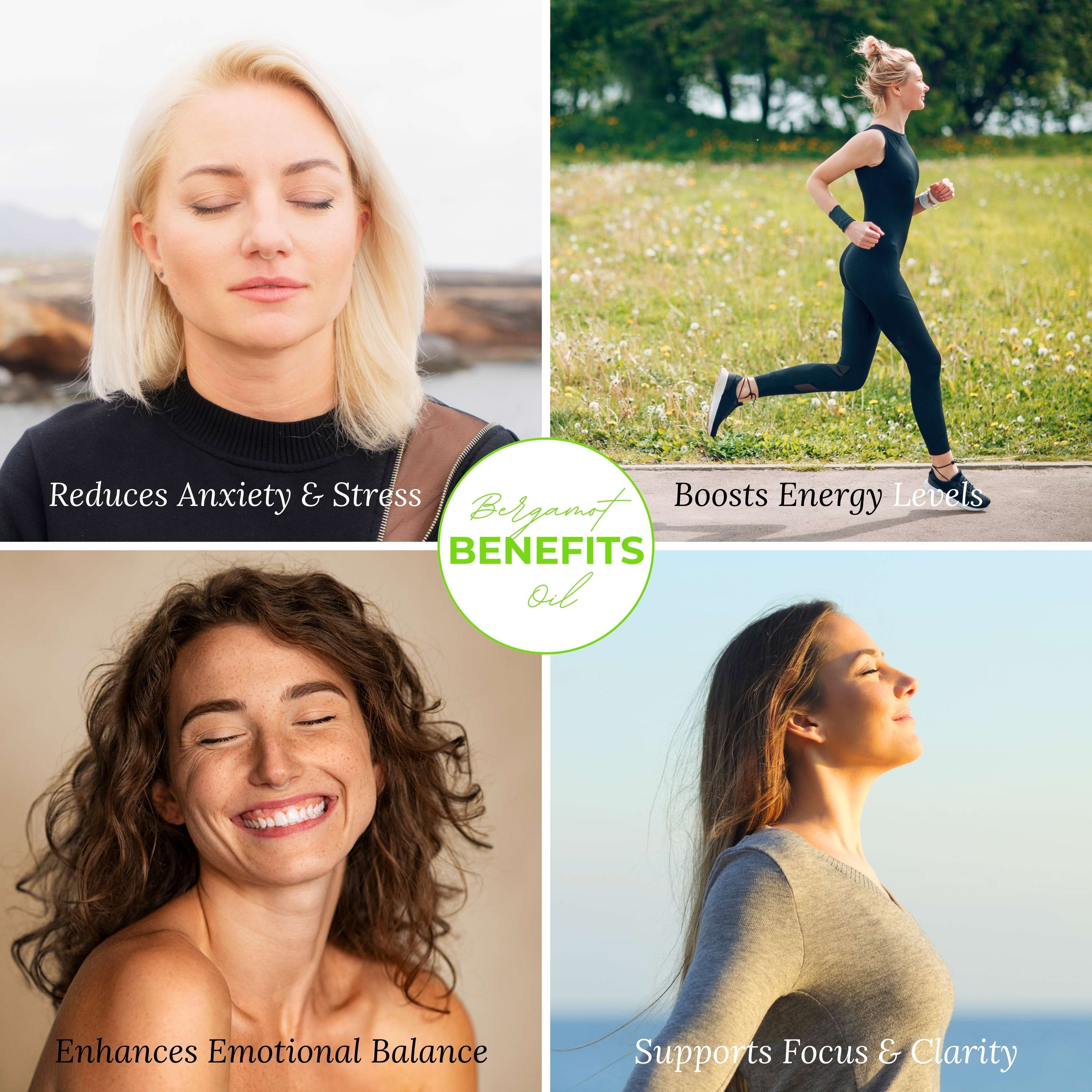 Bergamot Scent Nasal Diffuser – Organic, Natural, Pure
