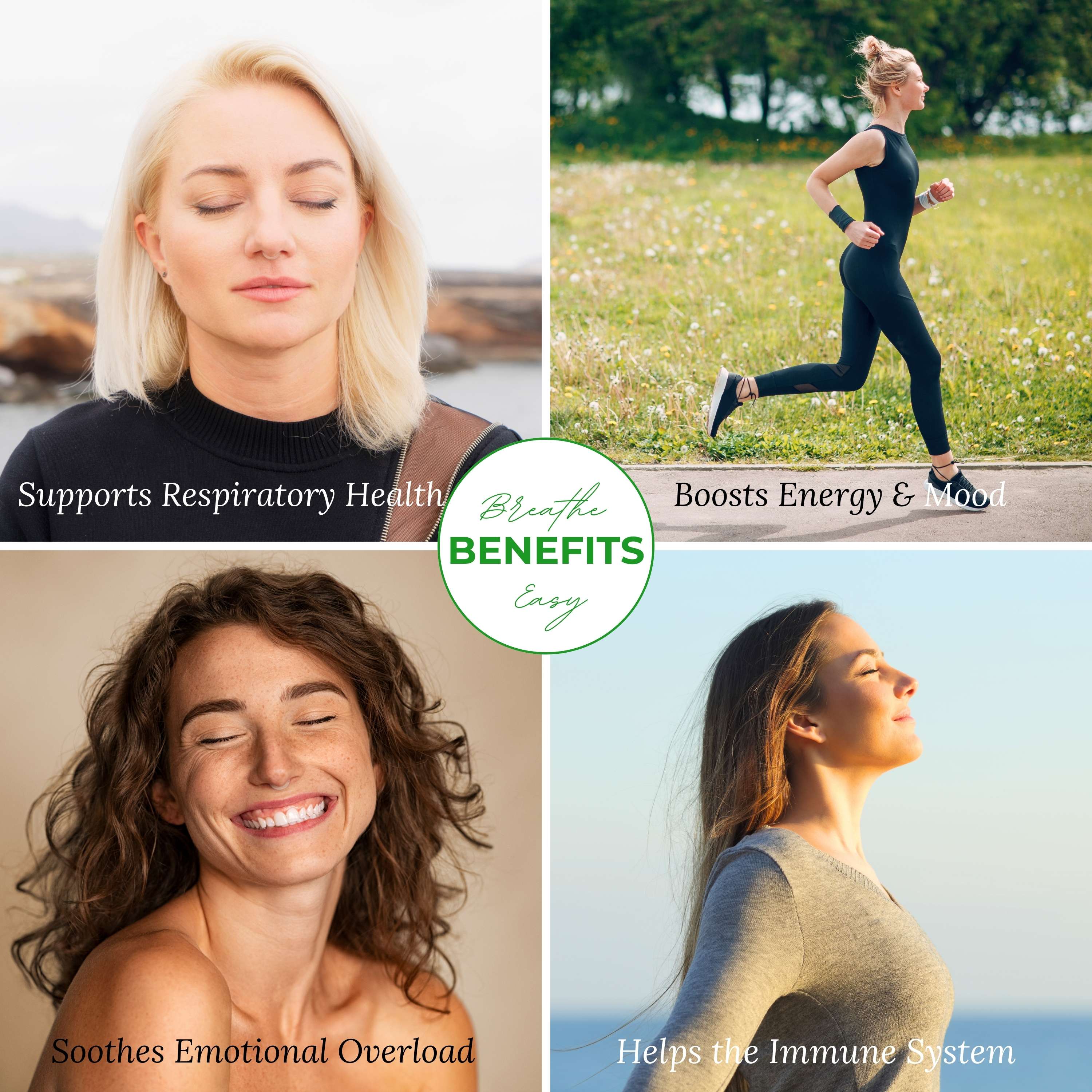 Breathe Easy Pack 5x Nasal Diffusers – Organic, Natural, Pure
