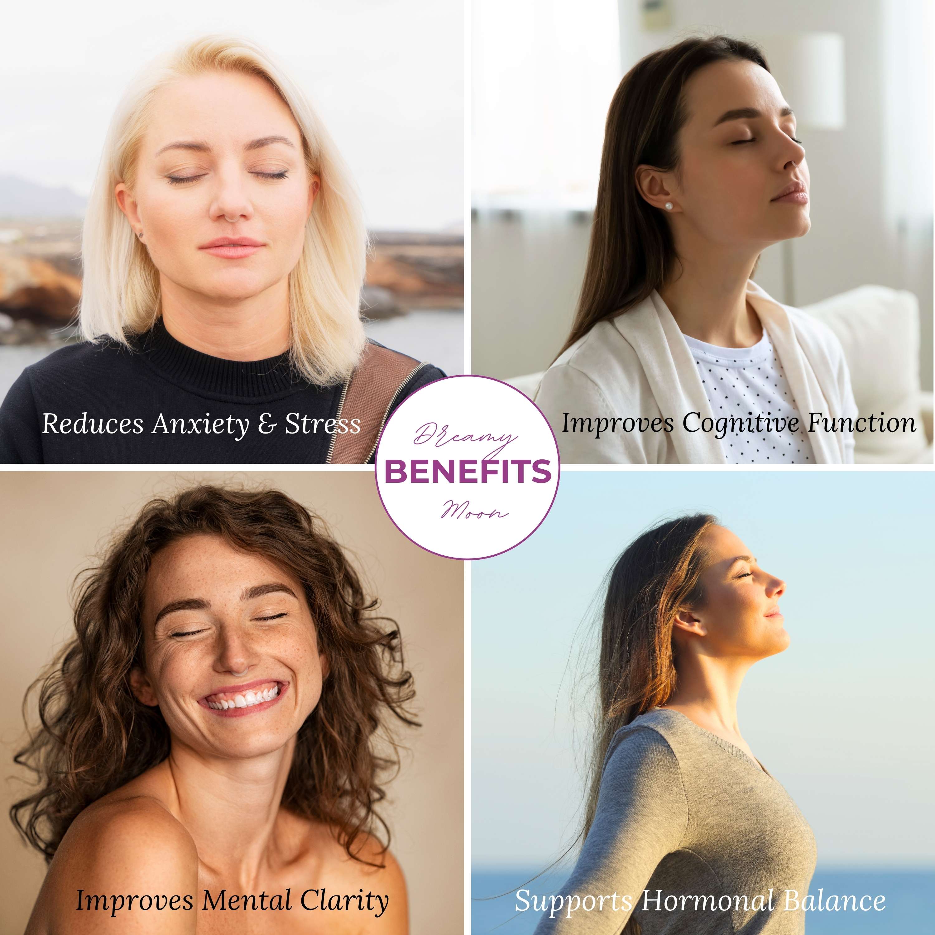 Dreamy Moon Scent Nasal Diffuser – Natural & Pure