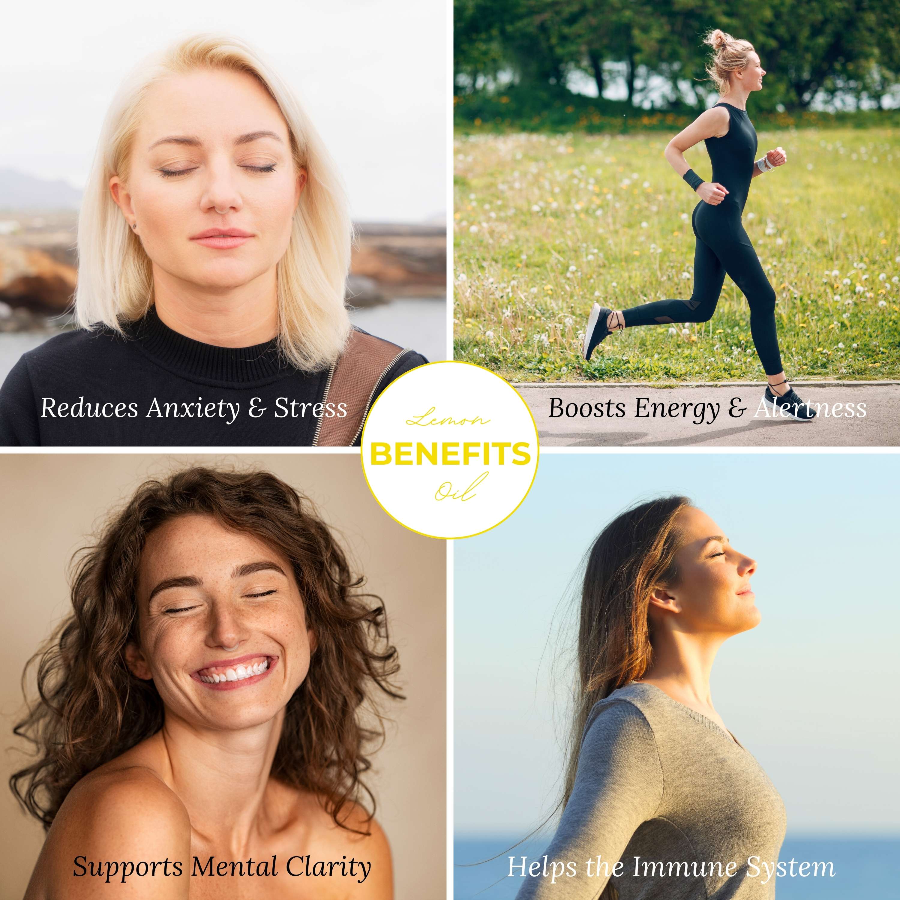 Lemon Scent Nasal Diffuser – Organic, Natural, Pure