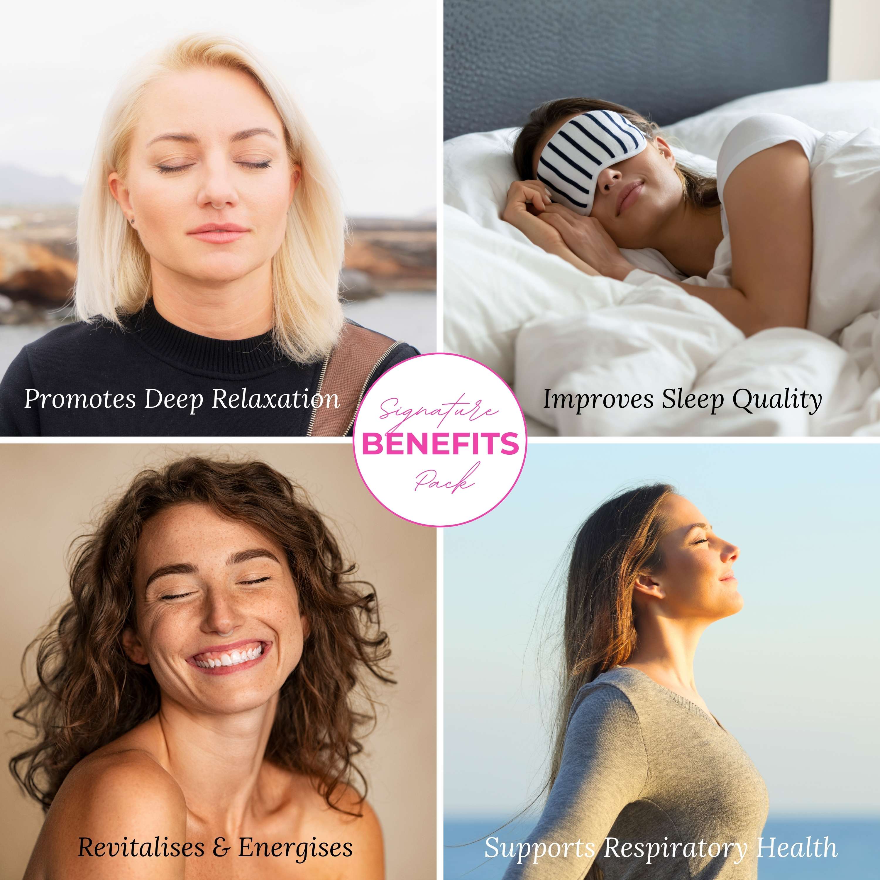 Signature Pack 5x Nasal Diffusers – Organic, Natural, Pure