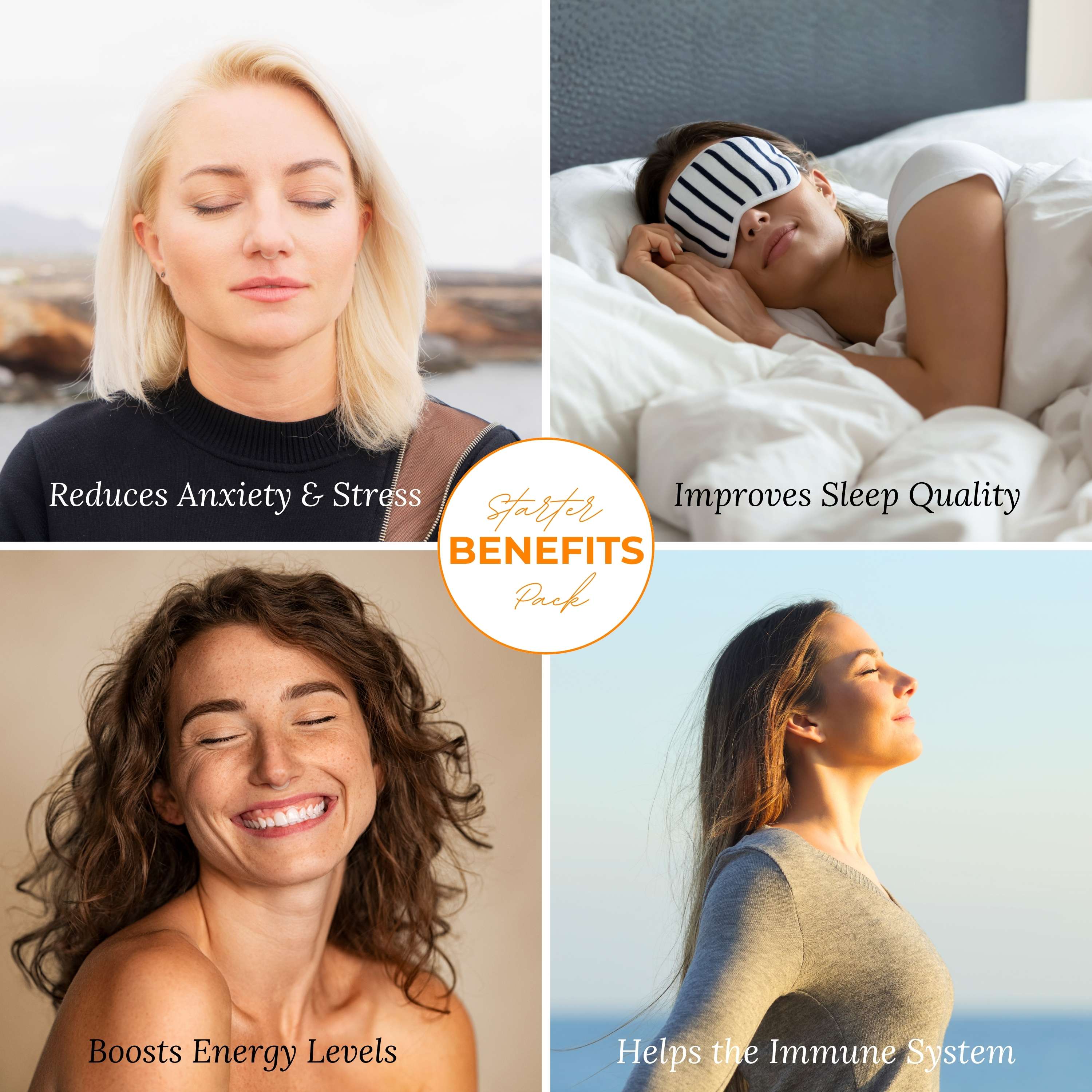 Starter Pack 5x Nasal Diffusers – Organic, Natural, Pure