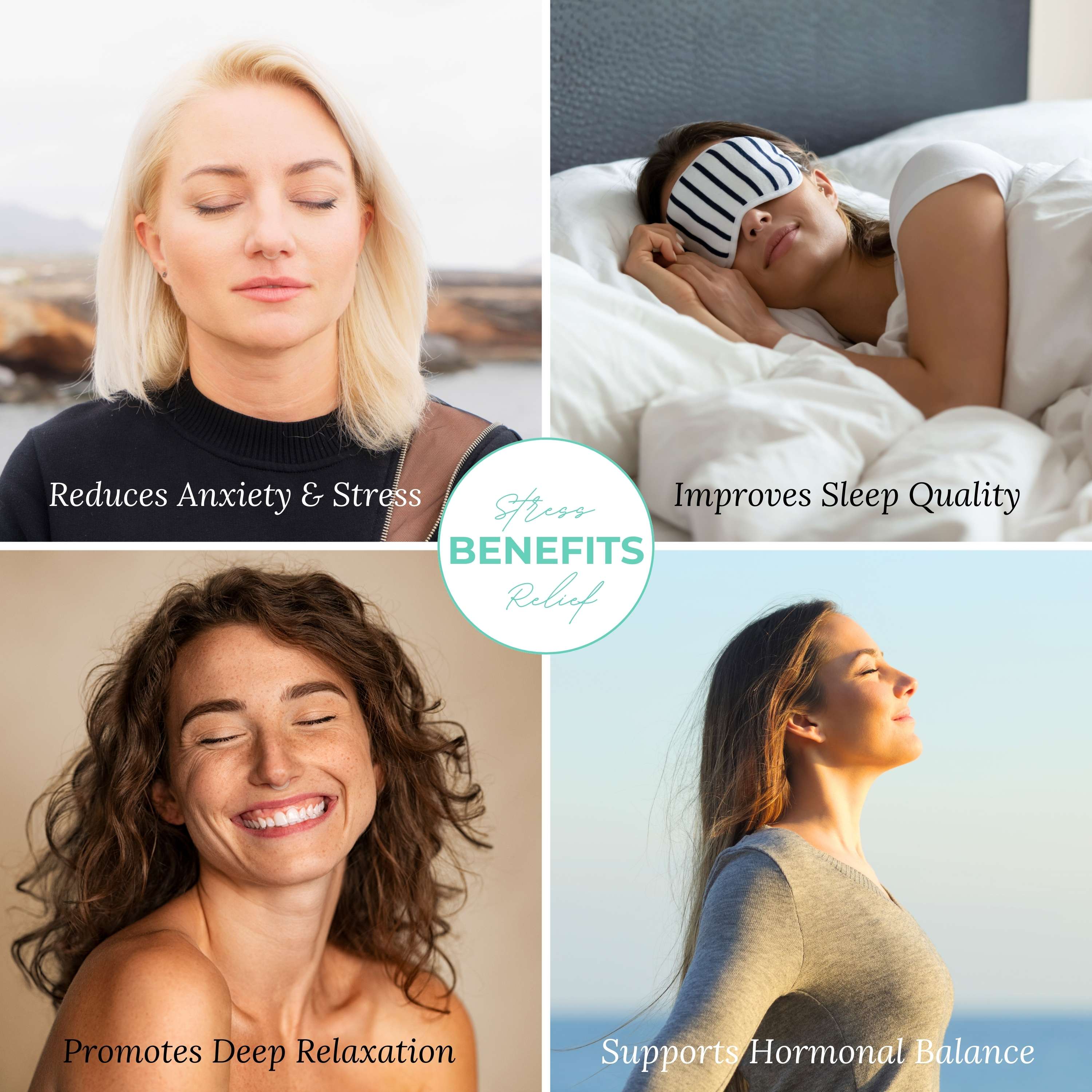 Stress Relief Pack 5x Nasal Diffusers – Organic, Natural, Pure