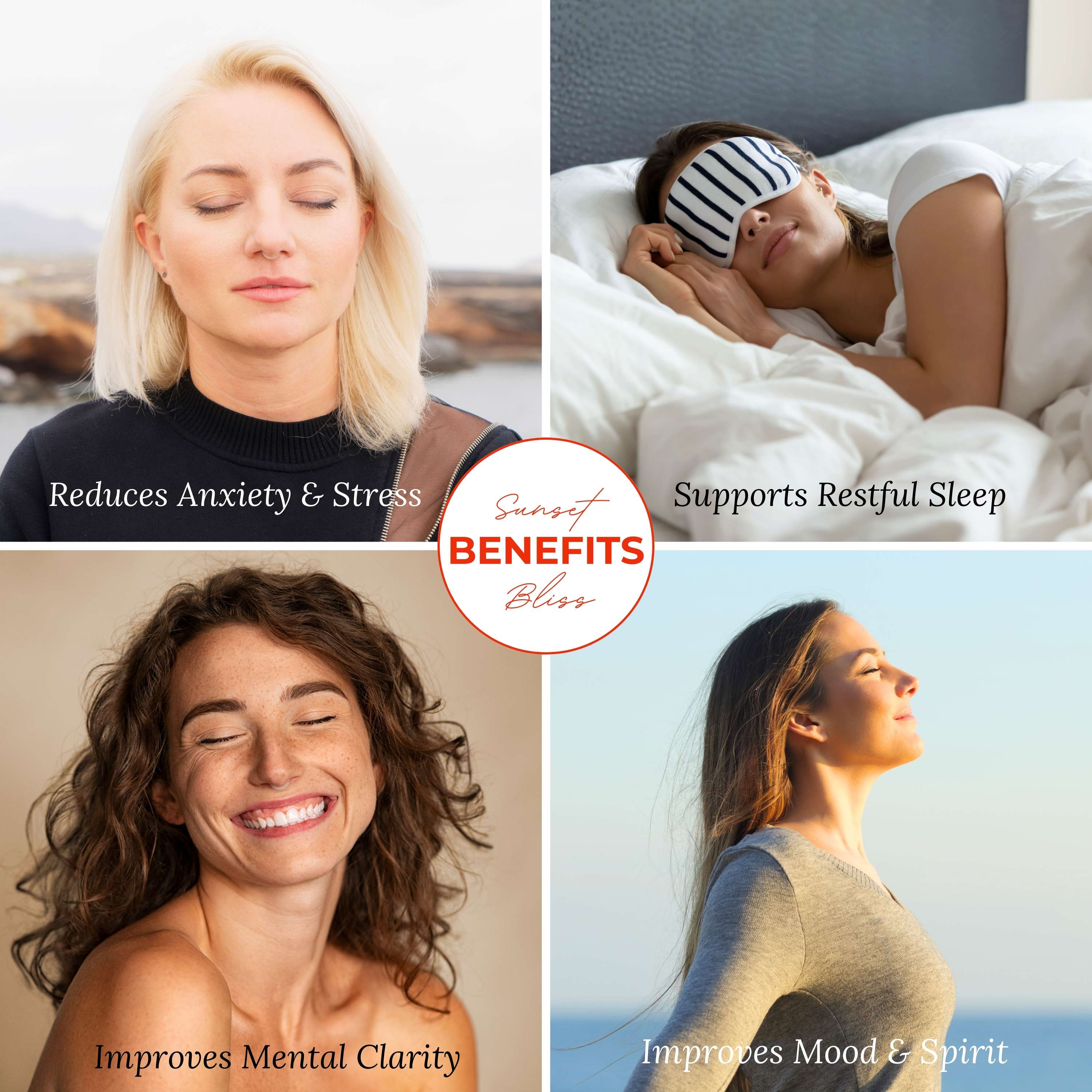 Sunset Bliss Scent Nasal Diffuser – Natural & Pure