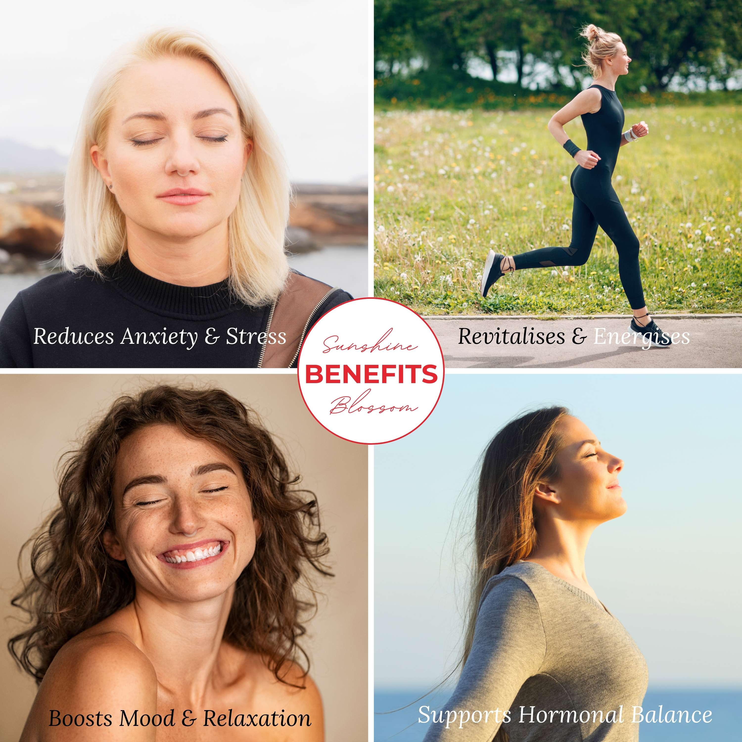 Sunshine Blossom Scent Nasal Diffuser – Natural & Pure