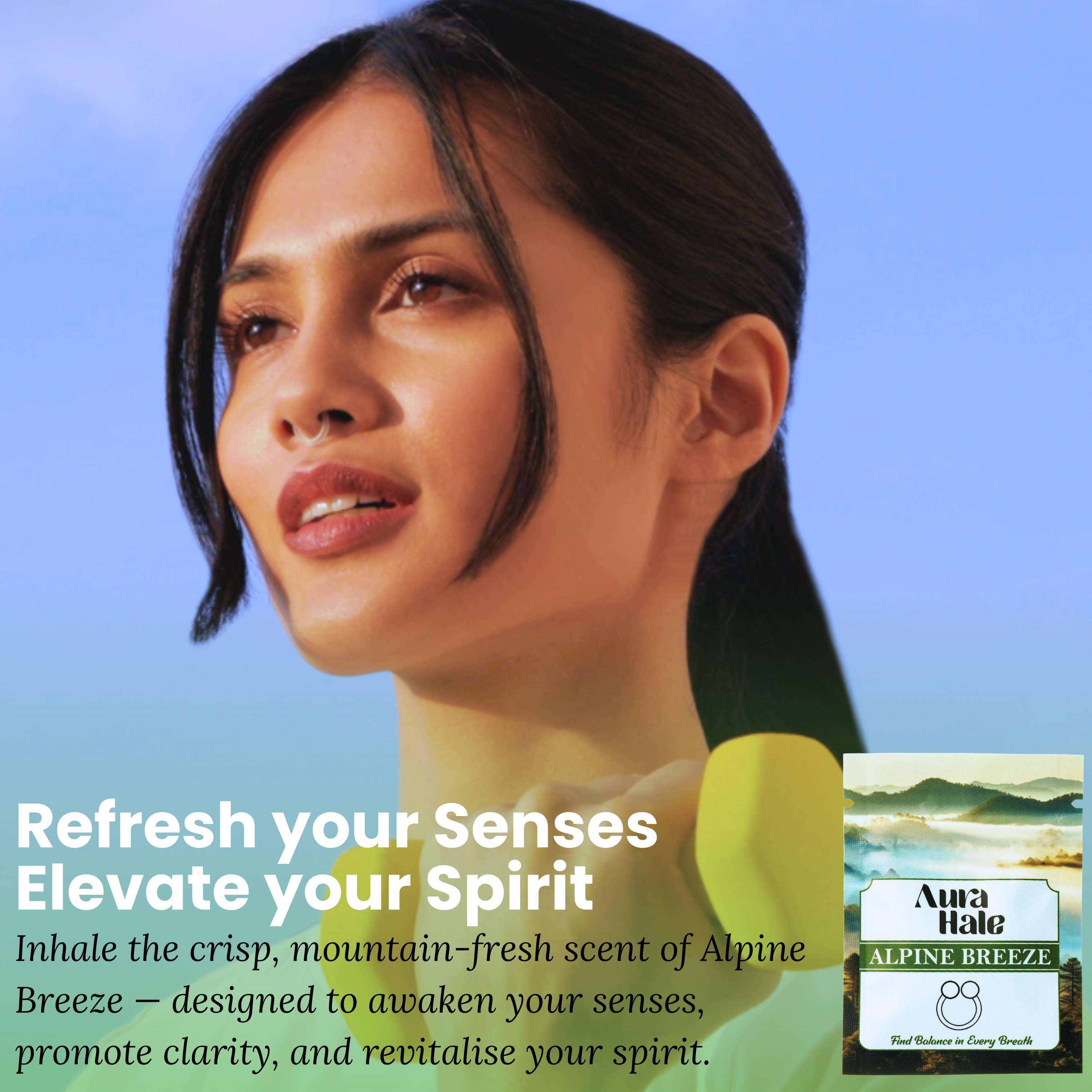 Alpine Breeze Scent Nasal Diffuser – Natural & Pure