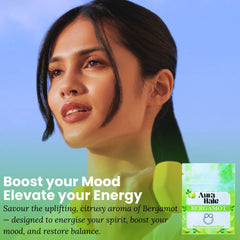 Bergamot Scent Nasal Diffuser – Organic, Natural, Pure