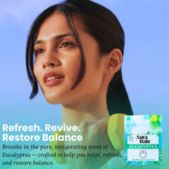 Eucalyptus Scent Nasal Diffuser – Organic, Natural, Pure