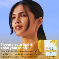 Frankincense Scent Nasal Diffuser – Organic, Natural, Pure