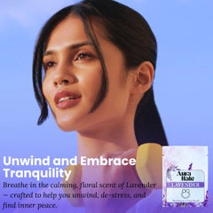 Lavender Scent Nasal Diffuser – Organic, Natural, Pure