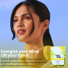 Lemon Scent Nasal Diffuser – Organic, Natural, Pure