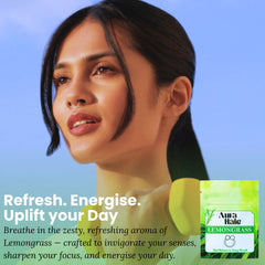 Lemongrass Scent Nasal Diffuser – Organic, Natural, Pure