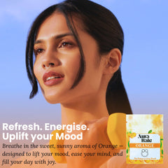 Orange Scent Nasal Diffuser – Organic, Natural, Pure