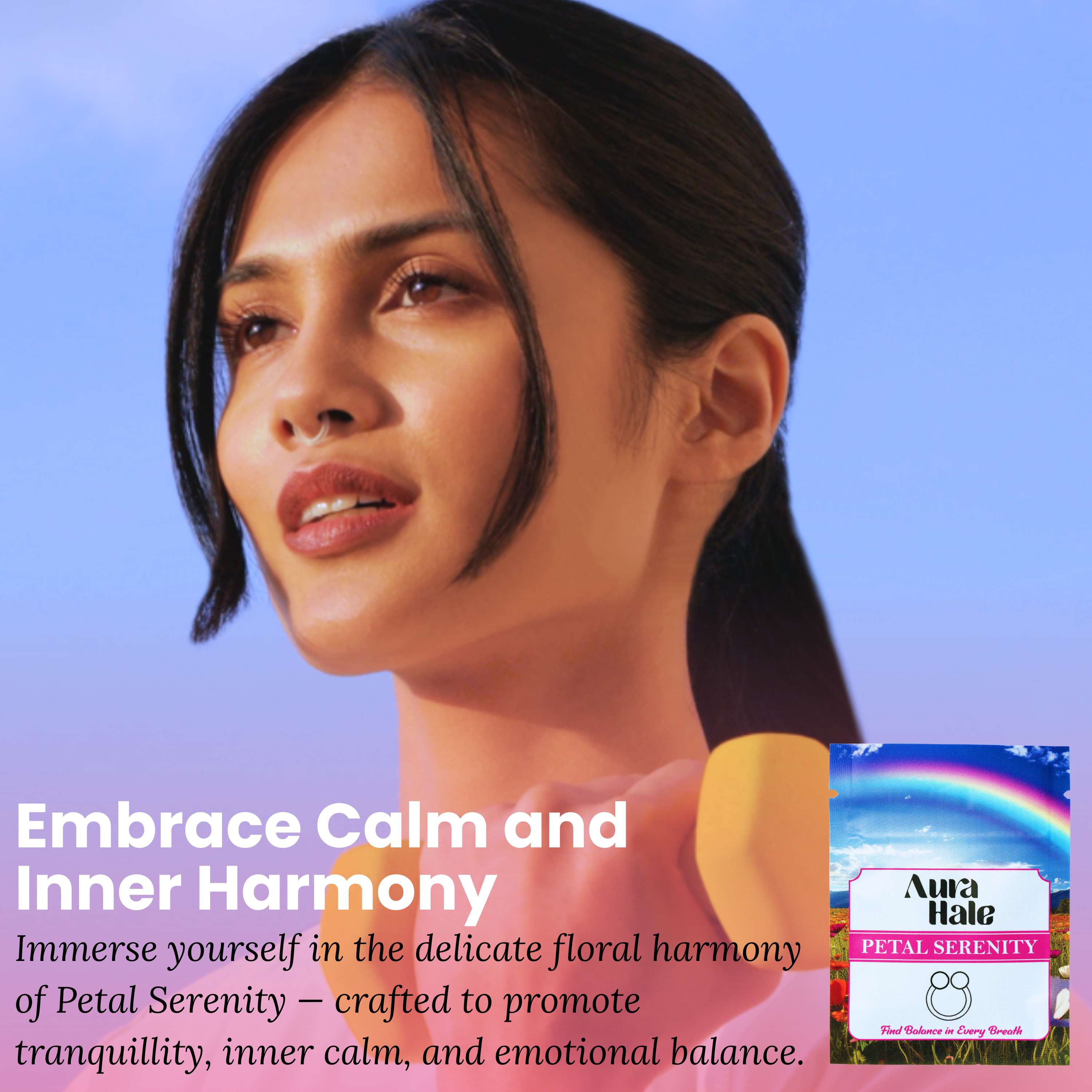 Petal Serenity Scent Nasal Diffuser – Natural & Pure