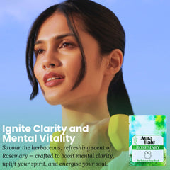 Rosemary Scent Nasal Diffuser – Organic, Natural, Pure