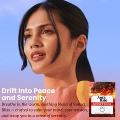 Sunset Bliss Scent Nasal Diffuser – Natural & Pure