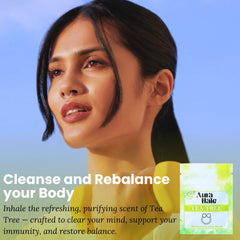 Tea Tree Scent Nasal Diffuser – Organic, Natural, Pure