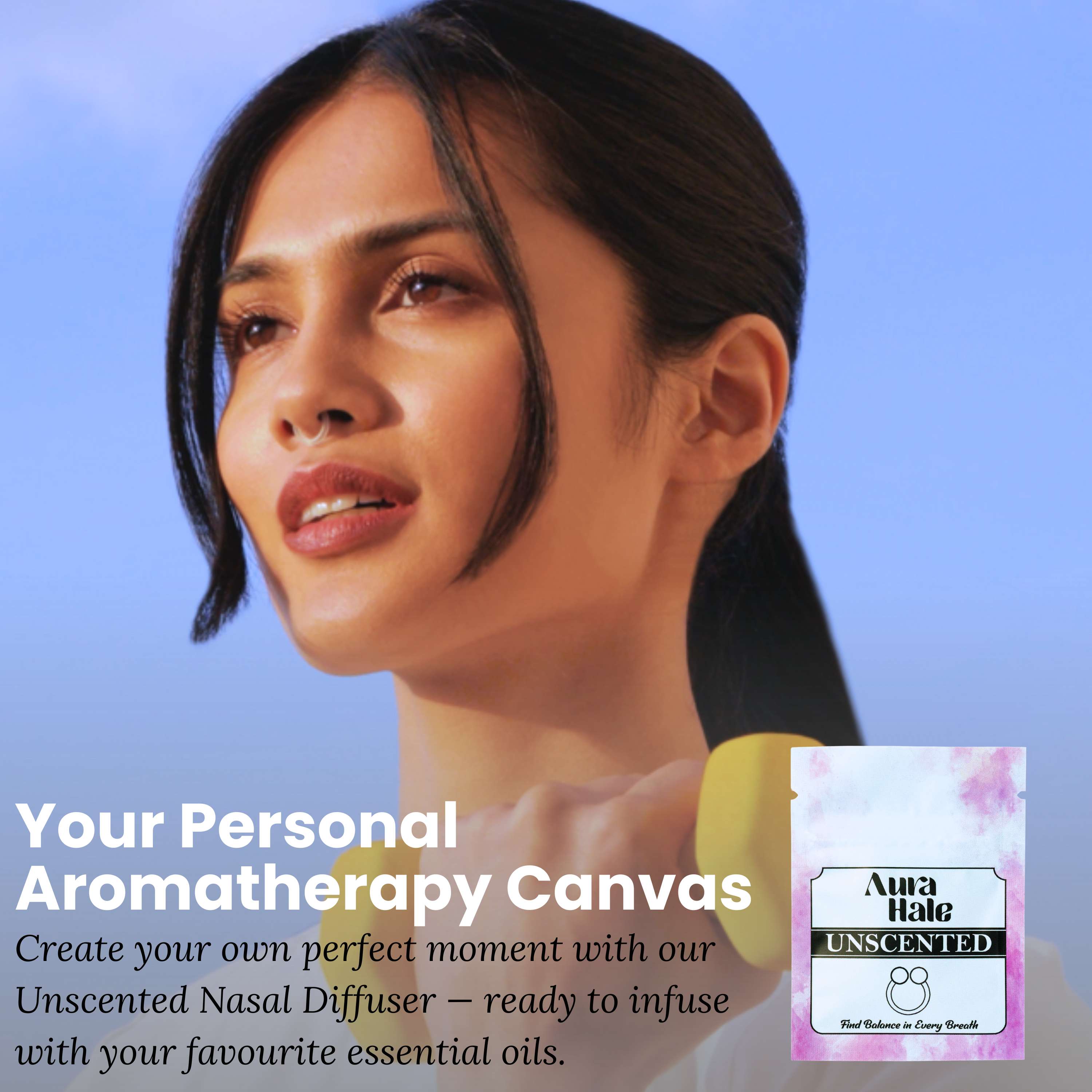 Unscented Nasal Diffuser – Personalise Your Experience