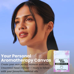 Unscented Nasal Diffuser – Personalise Your Experience