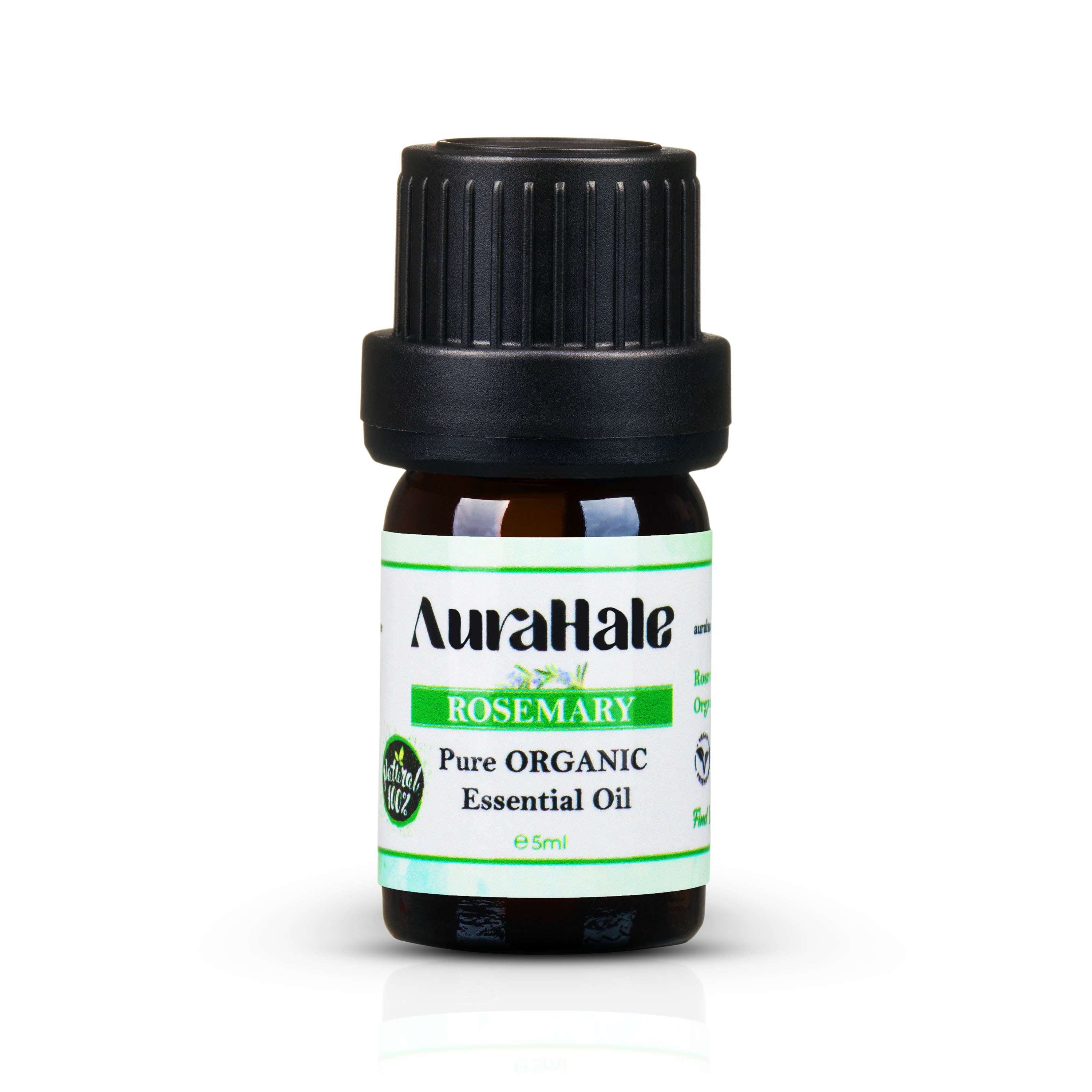 Rosemary Essential Oil – Organic, Natural, Pure (5ml)