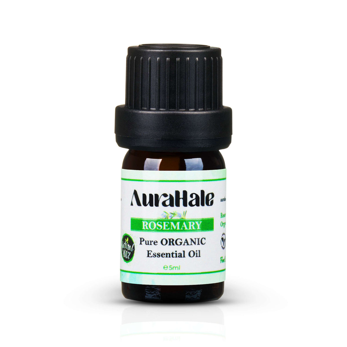 Rosemary Essential Oil – Organic, Natural, Pure (5ml)